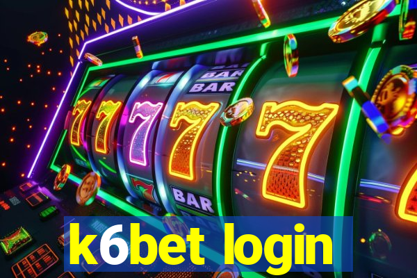 k6bet login